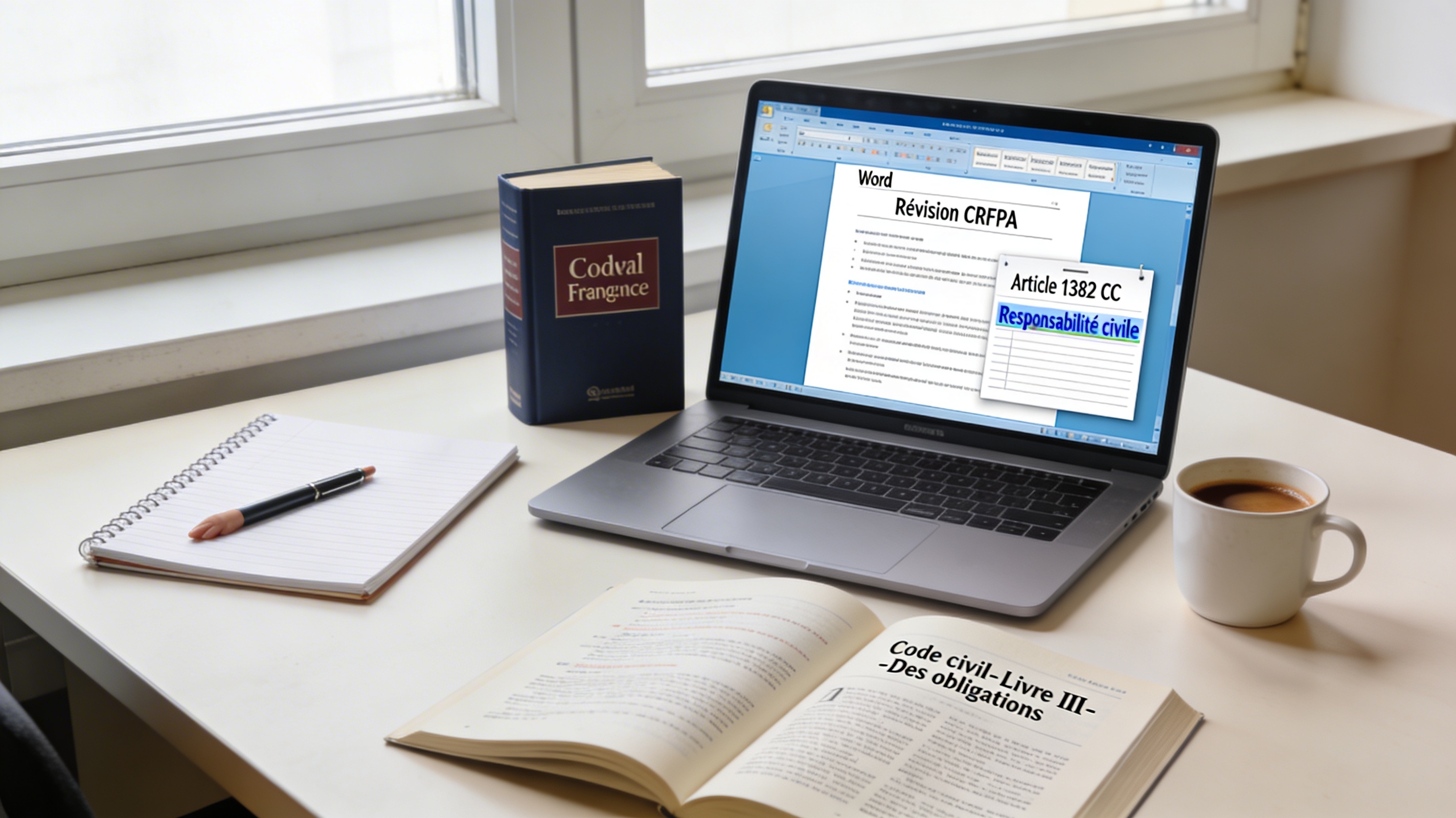 Supports de révisions pour étudiants et CRFPA