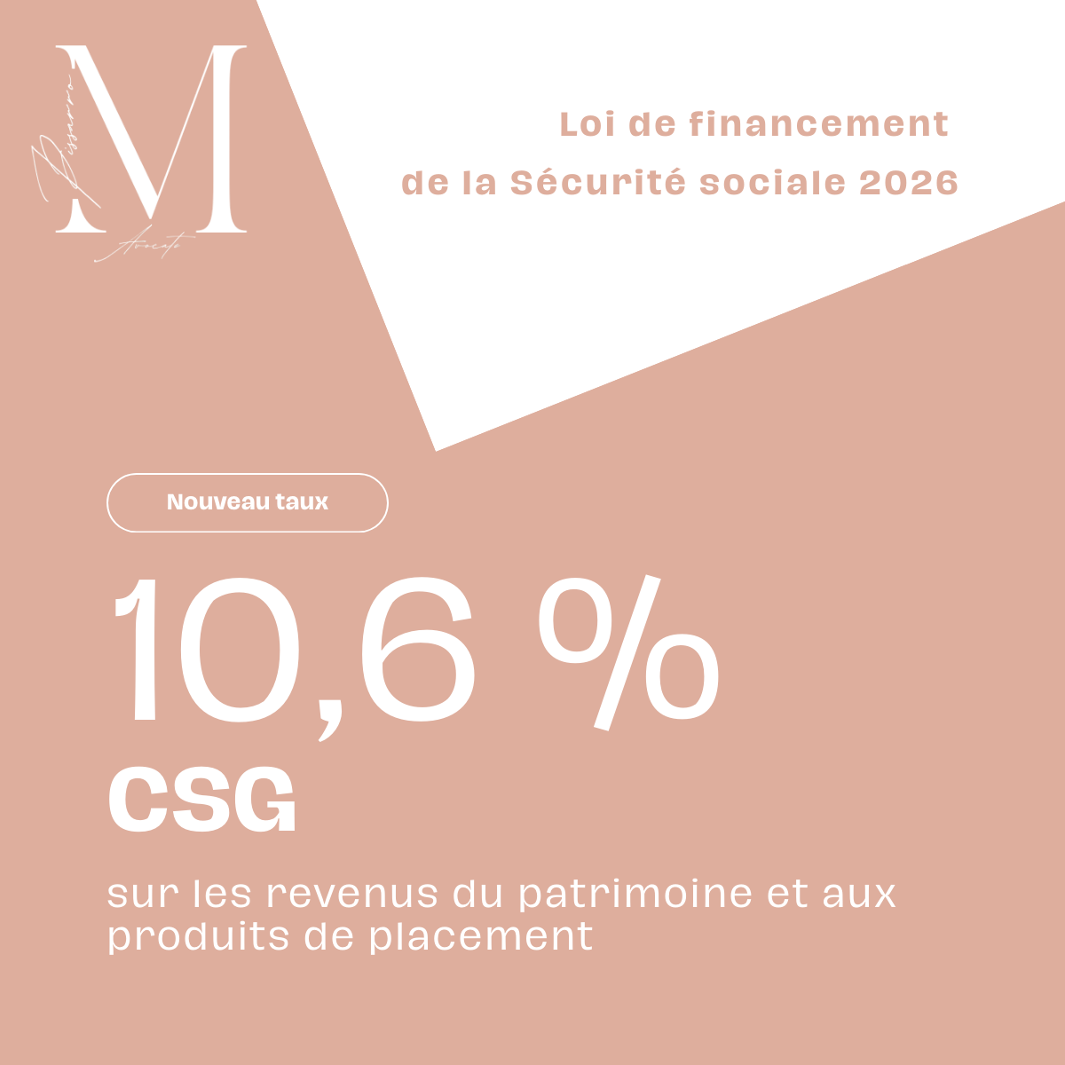 Augmentation du taux de la CSG ce qu’il faut retenir