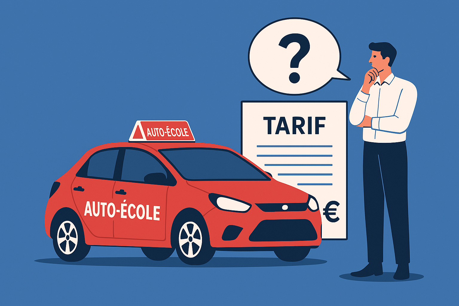 Heures complémentaires permis B : une auto-école peut-elle augmenter ses tarifs ? 