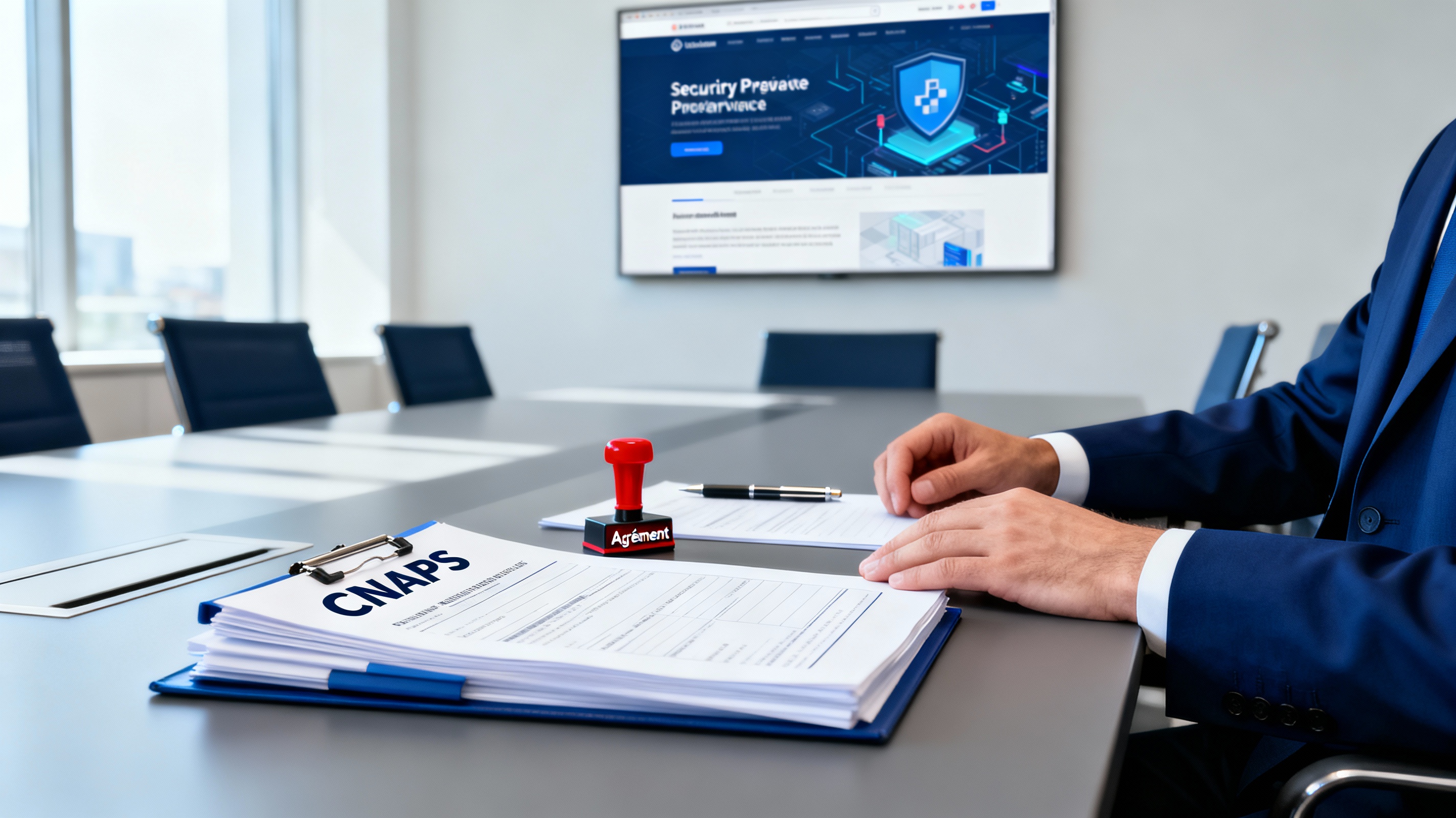 Agrément dirigeant CNAPS : conditions et procédure complète