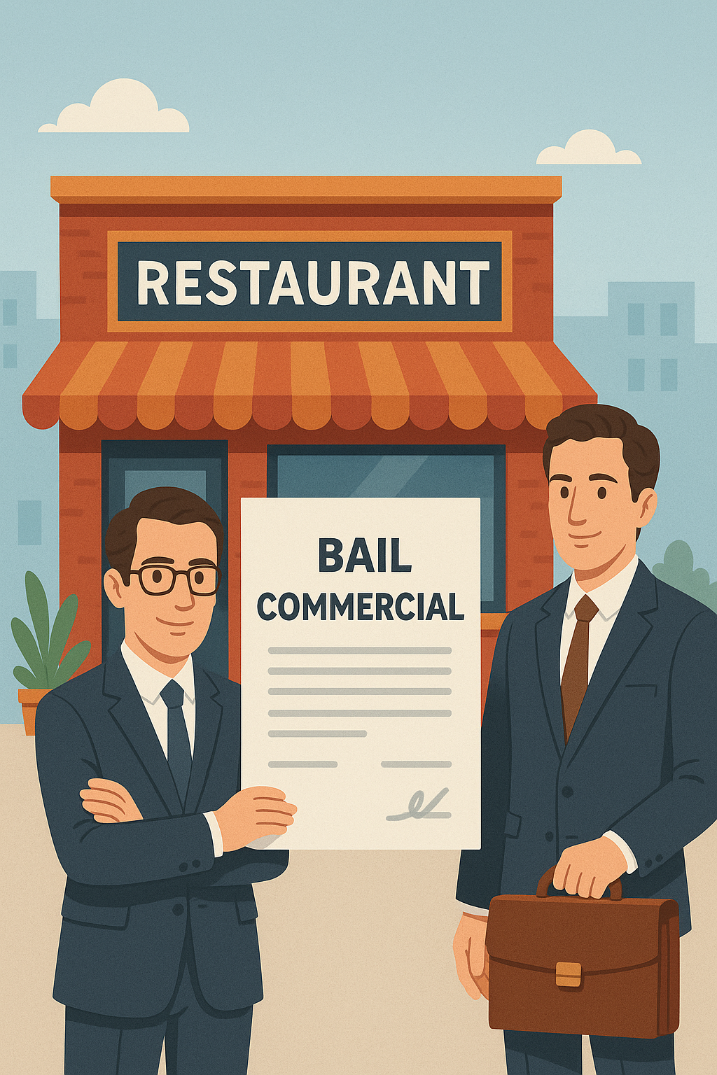 Commerçants : protégez votre bail commercial !
