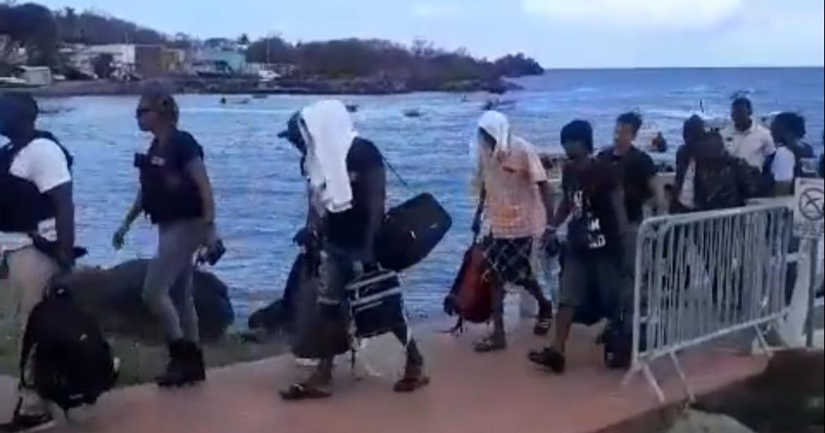 Expulsion suspendue pour une trentaine de migrants haïtiens